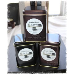Double Cream Earl Grey Teabags (20's) Tin